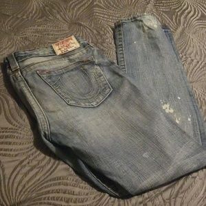 Ladies True Religion Jeans